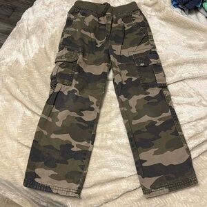 Boys camouflage pants